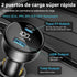 100W USB C Car Charger with Display, PD3.0+QC Type C Car Charger Adapter with 100W USB C Cable, Fast Charging for Laptops, MacBook Pro, iPad, iPhone 15/14/Pro Max, Galaxy S24/S23 Ultra Etc.