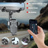 Rear View Mirror Phone Holder, 360 Degree Rotatable and Retractable Auto Phone Mount, Universal Holder for All