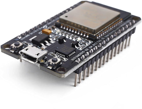 ESP32S ESP32 ESP-WROOM-32 Development Board, 2.4GHz Dual-Core WiFi + Bluetooth Microcontroller for Arduino (ESP32 30P,