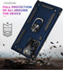 ADDIT Samsung Note 20 Ultra Case, Military Grade Phone Case with Magnetic Car Mount Ring Holder Stand for Galaxy Note