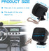 4 Pcs 500W Car Speaker, TP-004A High Power Stereo Tweeter, Easy to Install Vertical Round Speakers for Car Truck
