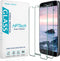 HPTech Galaxy S7 Screen Protector (2-Pack) - Tempered Glass Film for Samsung Galaxy S7, Easy Install, Bubble Free