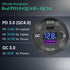 83W 12 Volt USB Outlet Built-in Boost USB C Laptop Car Charger: Ouffun 65W PD3.0 and 18W QC3.0 Car USB Port