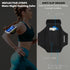 Cell Phone Running Armband with Zipper Pocket Case for iPhone 16 Pro Max/15/14/13/12/11 Pro Max, Sweatproof Arm Band