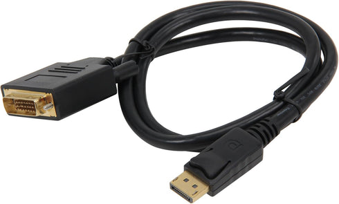 Nippon Labs DP-DVI-3 3-Feet Display to Male DVI-D Male 20 AWG Cable