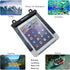 Floating Waterproof Tablet Case for iPad Pro, Galaxy Tab S9, Dry eReader Bag Pouch for Kindle