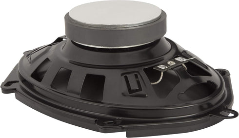 Scosche HD57684 High-Performance 5" x 7" 4-Way Car Door Speakers, 200 Watts Max, 1 Pair