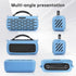 Protective Cover Carrying Silicone Case for Bose SoundLink Max Portable Speaker (Blue)