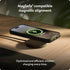 Mous Wireless Charger MagSafe Compatible Accessory for iPhone 16/15/14/13/12 with Integrated 1.2m USB-C Cable (Aramid