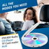 KLIM Discman MP3, 5 Portable Player with Headphones, Built-in Battery - New - Compact CD Player for Home and Car
