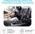 BLACK+DECKER Compact 38W USB C Car Charger, 2-Port with LED Indicator, Quick Charge Compatible with iPhone 15 Series