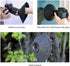 Silicone Lens Hood, Anti Reflection Lens Hood for Diameter 53-72mm Lens, Foldable Reversible Shade for Canon, Nikon,