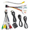 Android Radio Wiring Harness Kit with 16 Pin ISO Car Radio Wire