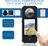 Insta 360 X3 Camera Protective Accessories Kit with Silicone Cover, Screen Protectors, Case, Lens Guard
