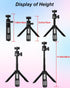 CAMBOFOTO Mini Tripod, Compact Lightweight Stand for Vlogging, Live Streaming, Stable Durable Celephone Tripod, Ideal