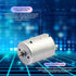 8Pack 3V-12V 280 DC Motor Micro Motor Round Shaft Electric Motor for DIY Airplane RC Boat Toys Model DIY Hobby