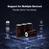 JESSY 12 Pack CR123A Lithium Rechargeable Batteries, 3.7V for Arlo Wireless Cameras and Flashlight