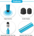 MECCANIXITY 10pcs Universal Stylus Pens, Dual Rubber Tips, Capacitive Touch Screen Pen, Sensitivity Precision