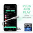 UNBREAKcable Headphones Adapter for iPhone, MFi Certified Lightning to 3.5mm Jack Converter, Compatible with iPhone