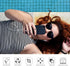 Cell Phone Ring Holder Stand, 360 Degree Rotation Finger Ring Kickstand with Polished Metal Phone Grip for Magnetic Car