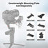 SMALLRIG 100g Removable Counterweight for DJI Ronin S/Ronin RS 2/Ronin-SC/Ronin RSC 2 Stabilizers