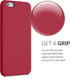 kwmobile Classic Red Case for Apple iPhone 6 Plus / 6S Plus, TPU Silicone Phone Cover with Soft Finish