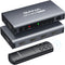 GANA HDMI Switch 5 in 1 Out 4K@60Hz, HDMI Splitter Switcher with Remote, Compatible with Xbox, PS5, Blu-Ray Player