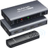 GANA HDMI Switch 5 in 1 Out 4K@60Hz, HDMI Splitter Switcher with Remote, Compatible with Xbox, PS5, Blu-Ray Player