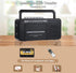 SEMIER MP3 Cassette Cassette MP3 Boombox Conversion Tape Player Recorder AM FM Radio, to Digital Converter, USB