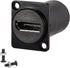 QIANRENON DP1.4 Panel Mount Connector 8k@60hz Displayport Female to Female Coupler for HD Digital Audio/Video