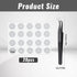 Macuezu 20 4 Mm PCS Earbud Mesh Replacement with Tweezers, Stainless Steel Earbud Dust Filter Mesh Compatible with Most