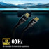 4K 6 (5 Pack), 2.0 4K 60Hz, 2K,1080P, 2.2, PS5, HDMI Cable Feet Ultra HD HDMI Cable, Nylon Braided & Gold-Plated