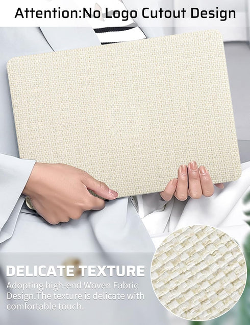 Seorsok 13.6 inch M5 M4 M3 M2 2026 2025-2022 A3449 A3240 A2681 A3113,Elegant Compatible with New MacBook Air Case