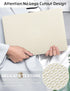Seorsok 13.6 inch M5 M4 M3 M2 2026 2025-2022 A3449 A3240 A2681 A3113,Elegant Compatible with New MacBook Air Case