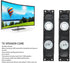 1 Pair Replacement TV Speaker Accessories, Rechargeable Speaker for Samsung Un40f5500 Un40f6200