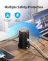 SMALLRT 6.5 12 4 (1 6.5 Power Strip Surge Protector, Ft Extension Cord with AC Multiple Outlets USB USB C), Power Tower