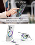 Magnetic Phone Grip for MagSafe Ring Holder - Allengel Gym Magnetic Grip with Adjustable Stand for iPhone 14/13/12