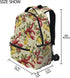 Krafig Backpacks Backpack Daypack Lobsters Lemons Leaves Boys Girls Kids School Bookbag, School Bag Travel