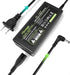Facmogu DC 19V 3.42A Power Supply, 65 Watt AC to DC 19Volt Transformers with 2.42m Power Cord