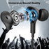 USB C Headphones for Samsung Galaxy S24 Ultra S23 FE S22 S21 A54 Note 20 10+,Magnetic Wired Earbuds Stereo in-Ear USB Type C Earphones with Microphone Volume Control for iPhone 15,Pixel 7a 6a,OnePlus