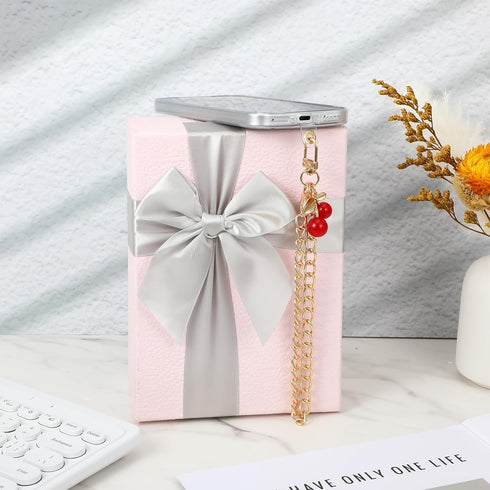 InnoHHustle 2 Phone Wrist Strap with Cherry Charms, Detachable Cute Cherry Cell Phone Lanyard with Tabs, Detachable