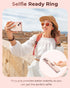 Miss Arts for iPhone 13 Case, Luxury Bling Electroplated Phone Case with Strap, Cute Soft TPU for iPhone 13 Cover for
