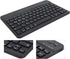 PUSOKEI German Layout 10Inch USB Computer Keyboard for Laptops and PCs (Black)