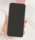 Qokey Cute Flower Case for iPhone 14/13, Shell Pattern Soft Bumper Lightweight Slim Fit TPU Shockproof (Pink Floral)