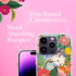 Rifle Paper Co. Cute iPhone 14 Pro Case with Floral Pattern, 10FT Drop Protection, Anti-Scratch Tech, Slim Fit - Garden