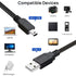 10 Pack 2.0 5 MP3 Player(150cm 5Feet 1.5M) SaiTech IT USB A to Mini pin B Cable for External HDDS/Camera/Card Readers/