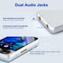 joliker 128GB MP3 5.3, 2.4" Player with Boosted Bluetooth Music Player Features HD Speaker, Touchscreen, Expandable SD