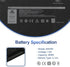 MXV9V 60Wh Laptop Battery for Dell Latitude 5300 5310 7300 7400, Inspiron 7300 7306 2-in-1