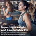 Bluetooth Neckband Headphones, Wireless Earphones with 30H Playtime, IPX5 Waterproof Noise Isolation for Sports,