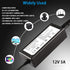 Gonine 12V 5A Monitor Power Supply AC Adapter for 12Volt Sceptre AOC Acer LCD CCTV Systems